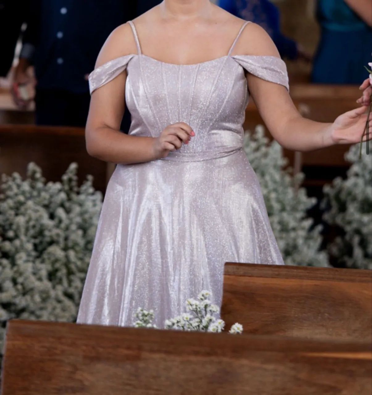 Vestido de festa 