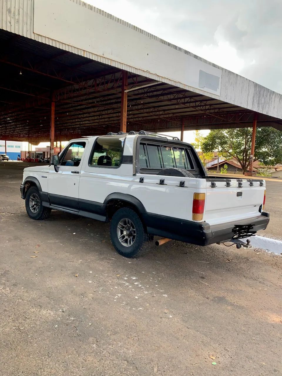 Chevrolet Brasinca Blazer CD 4.0 Diesel 1993