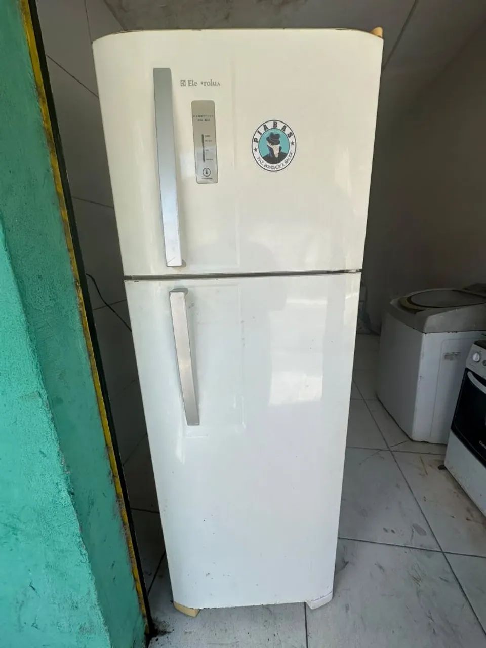 Geladeira duplex