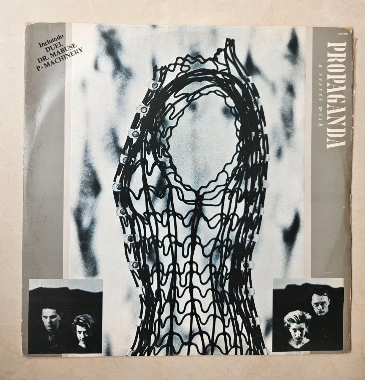 Disco de vinil (LP) PROPAGANDA 