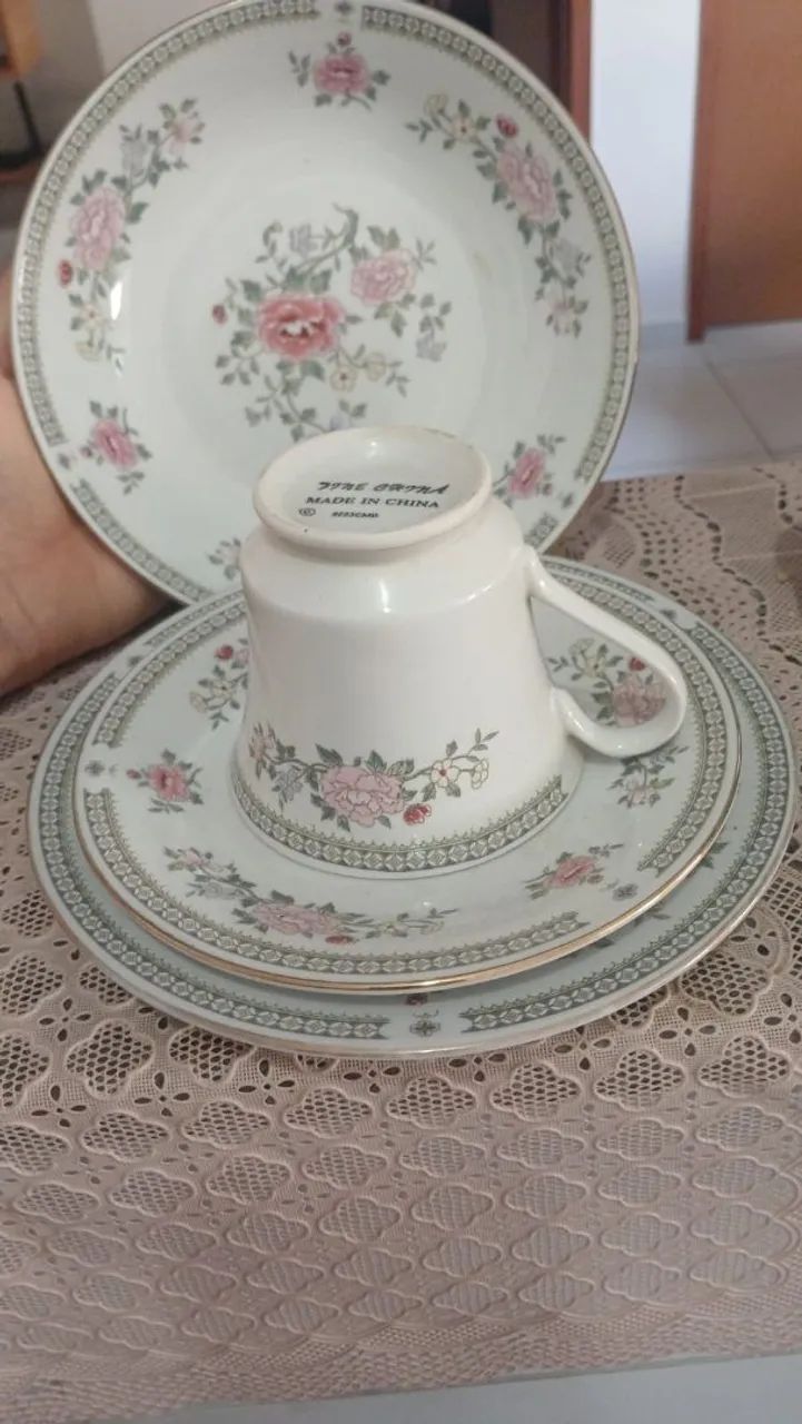 Peças antigas de porcelana - Foto 5