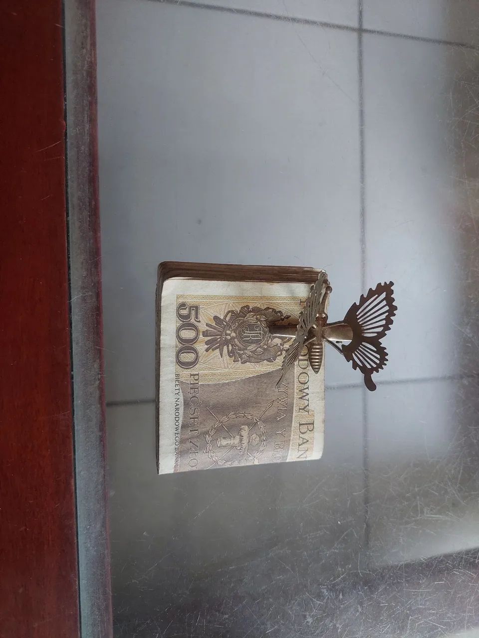 Dinheiro Polônes 18 cedúla de 500 Piecset - Foto 3