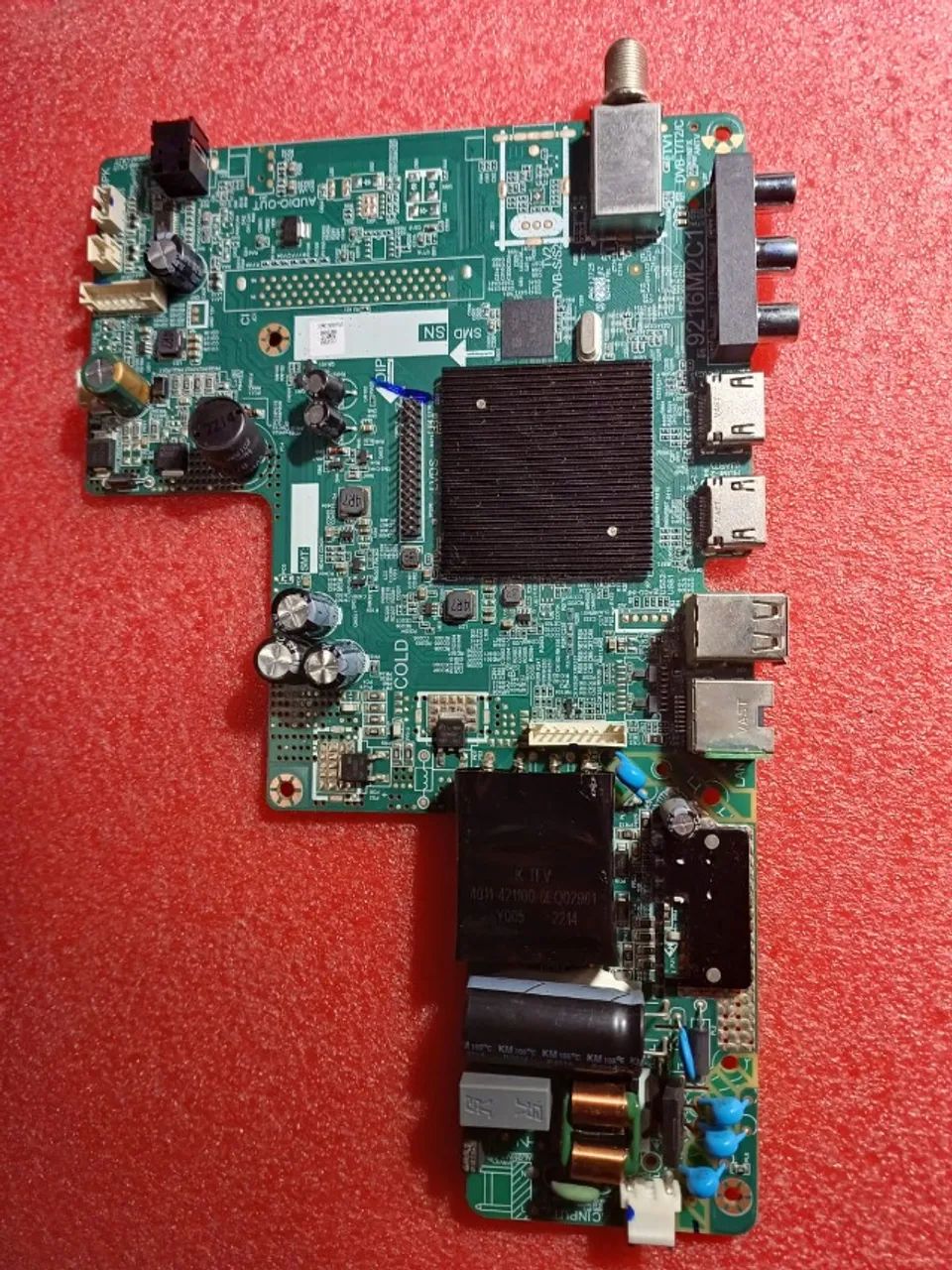 Placa Principal Tv Vizzion Br32d1sa 9216m2c1   - Foto 2