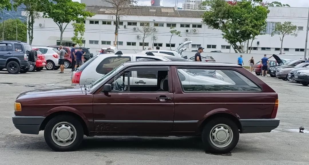 Volkswagen Parati CLI / CL/ Atlanta 1.6 (álcool) 1995