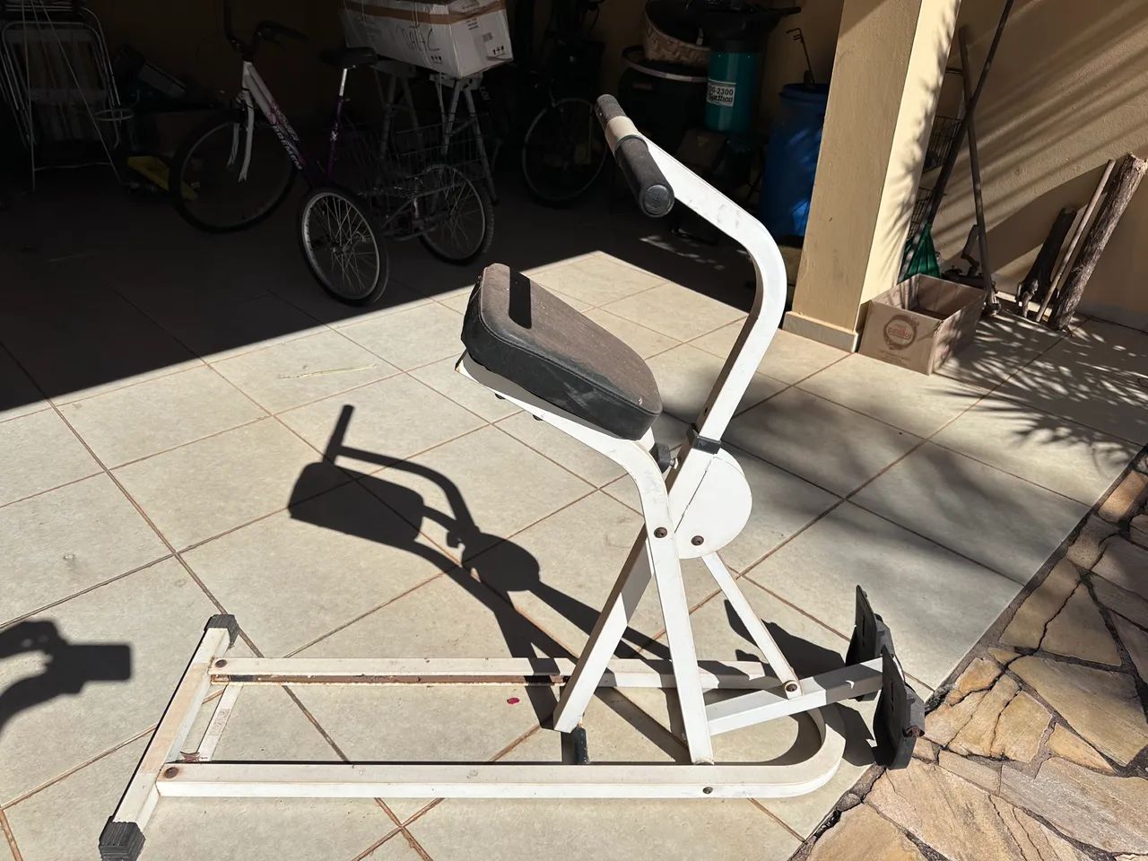 Aparelho de ginástica ?Total Crunch? - Foto 3