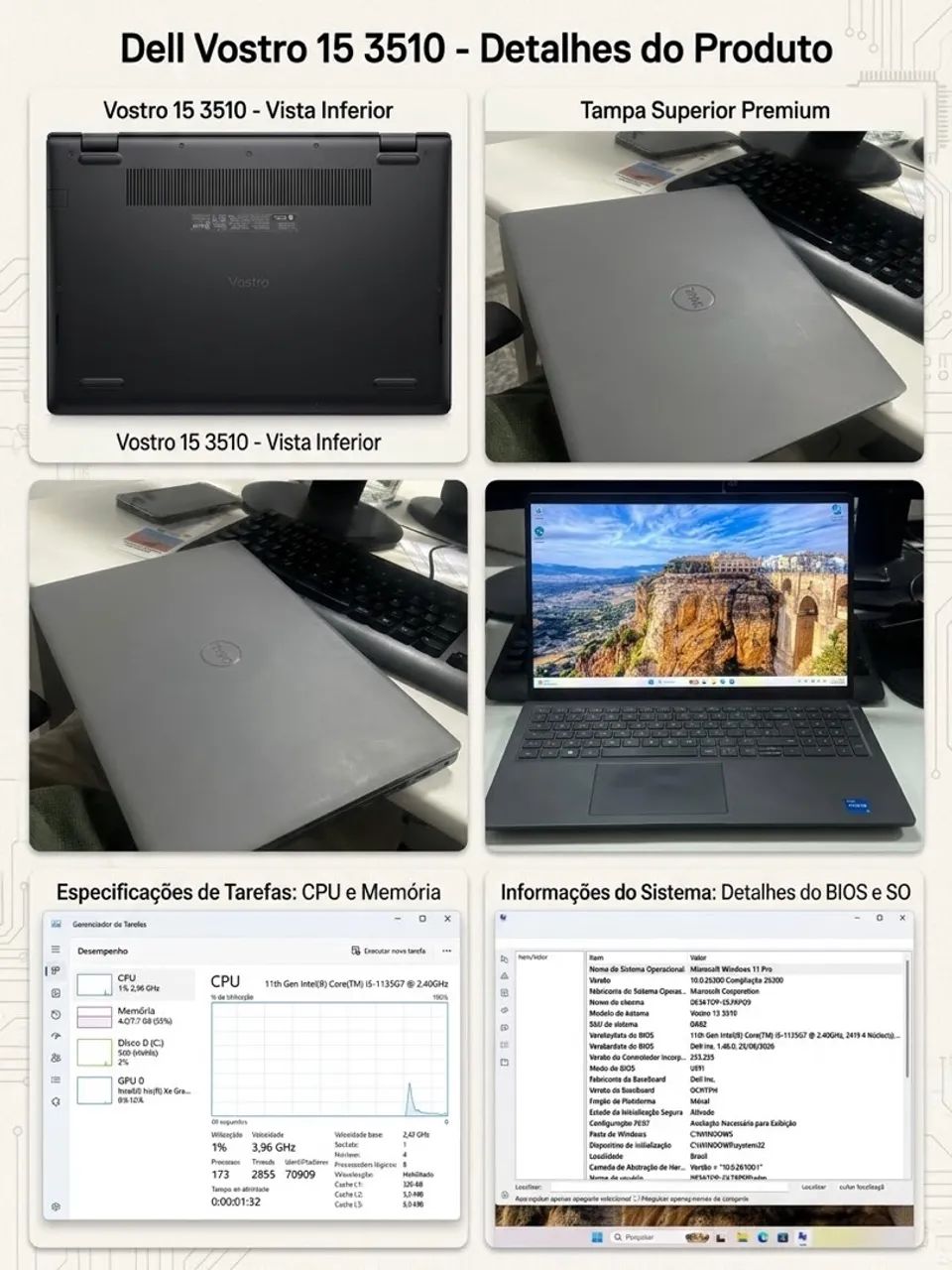 Notebook i5 