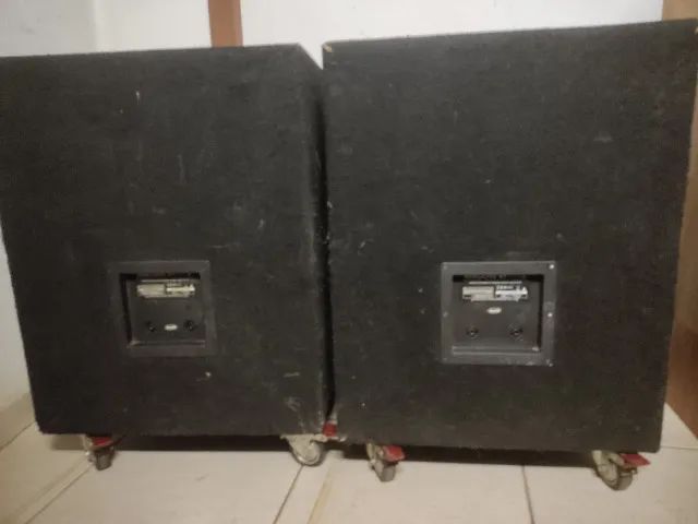 Subwoofer Behringer 18" passivo - Foto 4