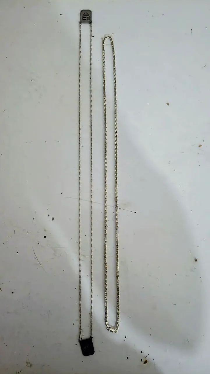 Cordões de Prata