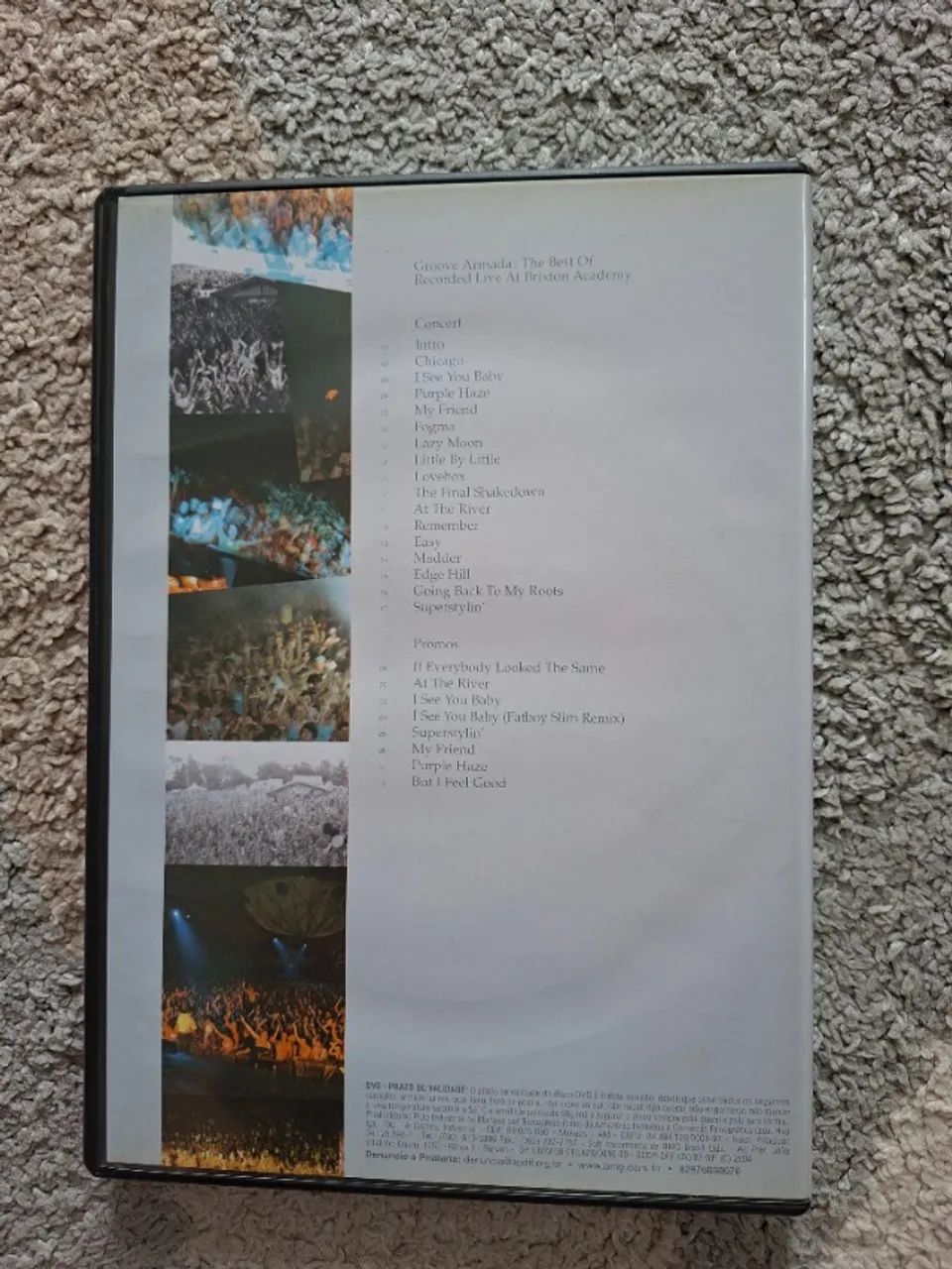 DVD Groove Armada - the best of - Foto 3