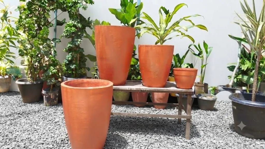 Jarro vasos de cimentos - Foto 2