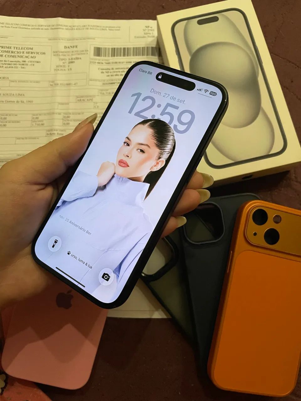 IPHONE 15 256gb