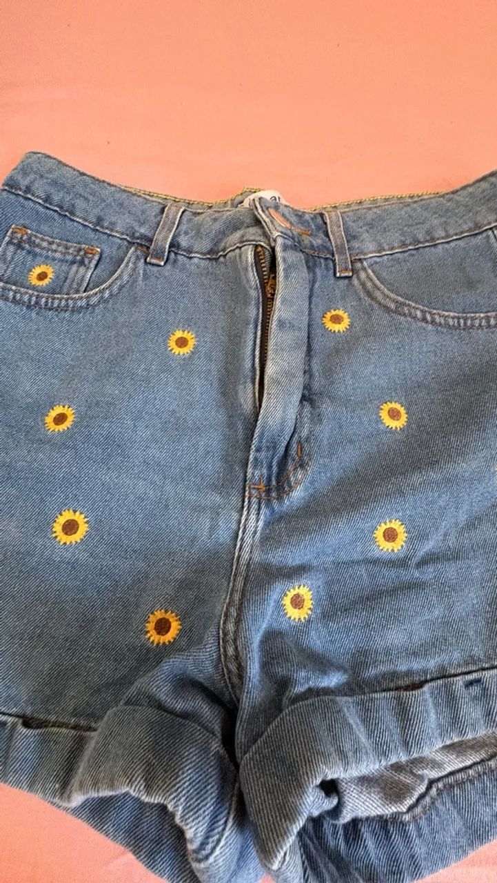 Short Girassol C&A n40 - Foto 4