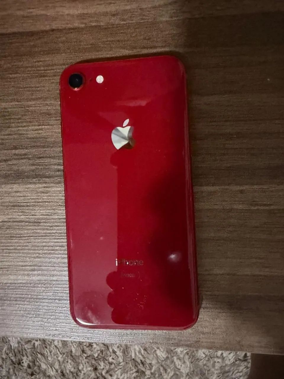 iPhone 8 vermelho  - Foto 3