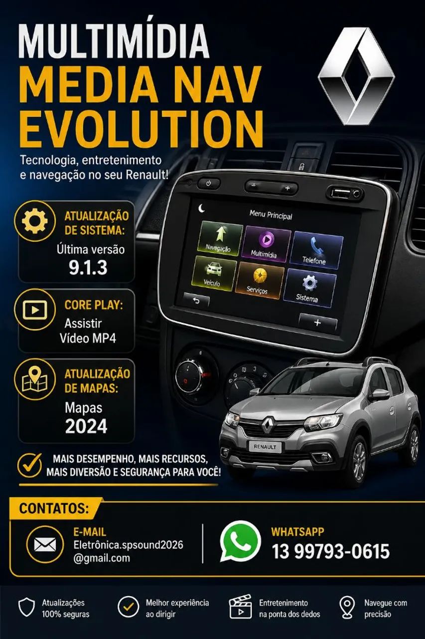 Media Nav Evolution Renault 
