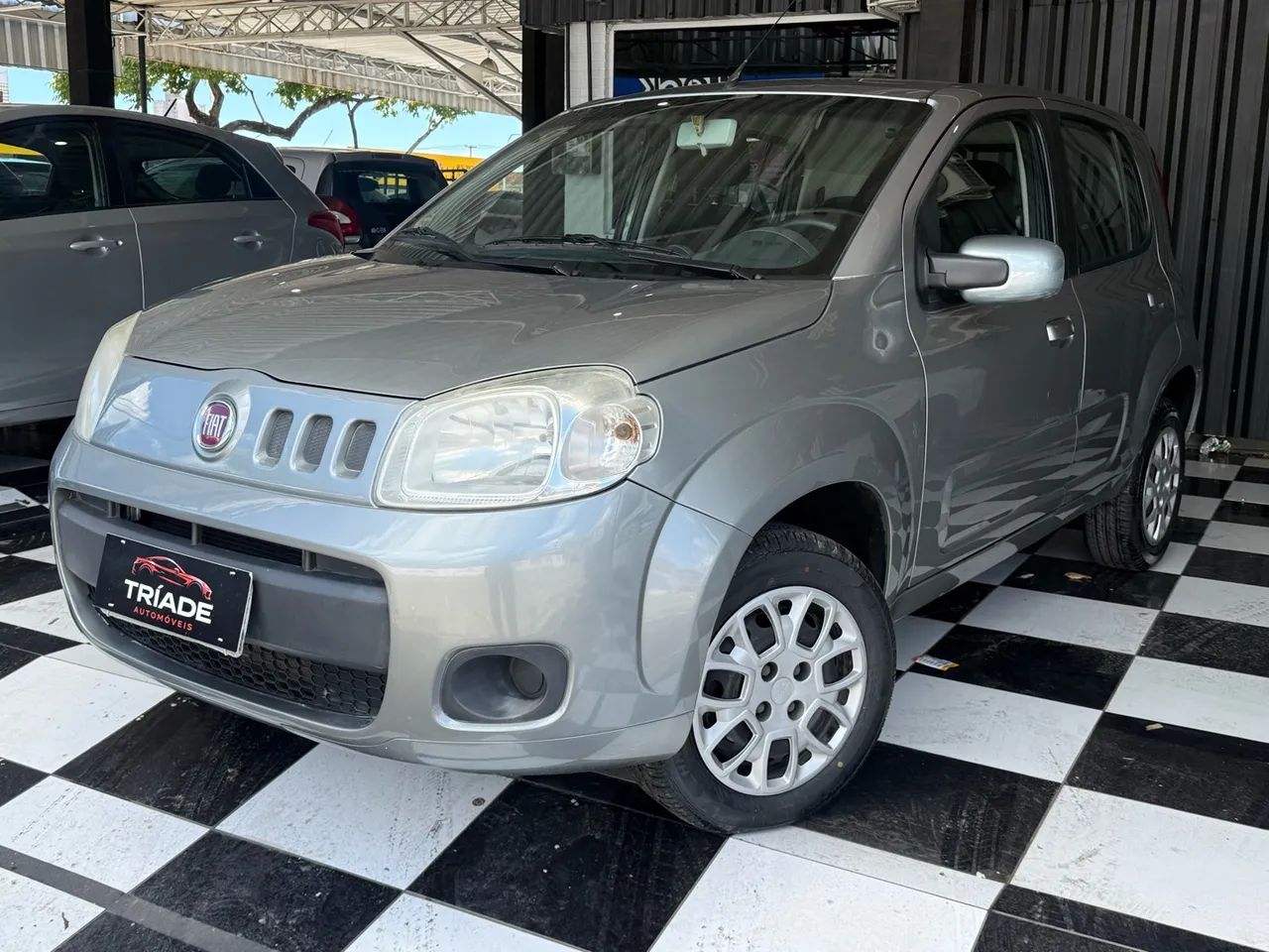 Fiat Uno VIVACE/RUA 1.0 EVO FIRE FLEX 8V 5P 2015