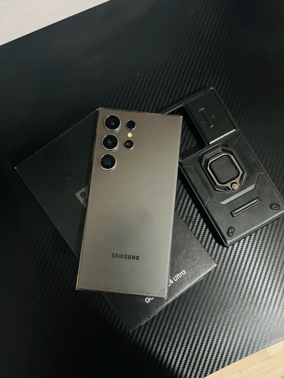 S24 ultra 256 gigas precisando vender - Foto 2