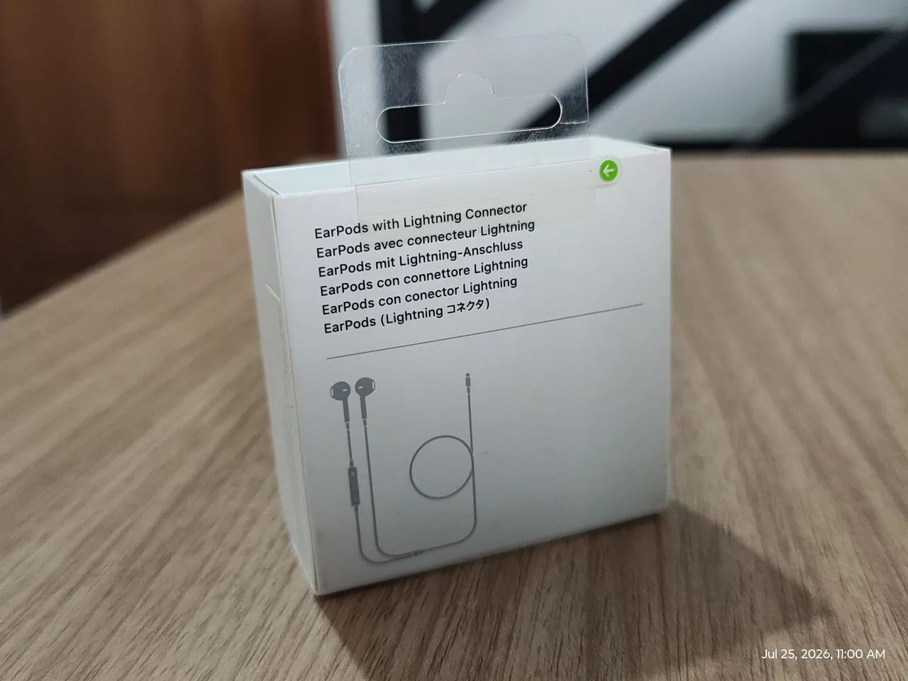 EarPods Lightning Model A1748 lacrado - Foto 2
