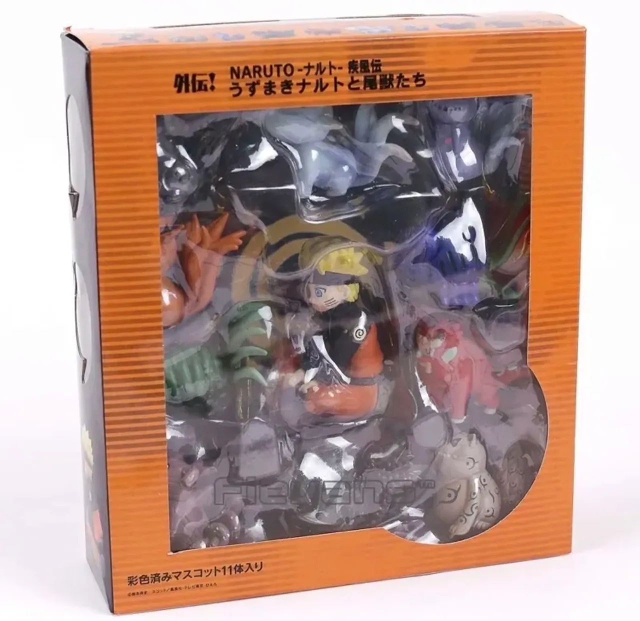 Naruto e todas as bijus kit com 11 - Foto 2