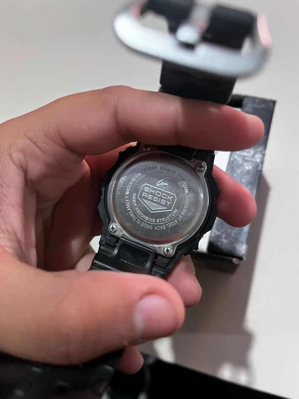 relógio casio g-shock preto original  - Foto 2