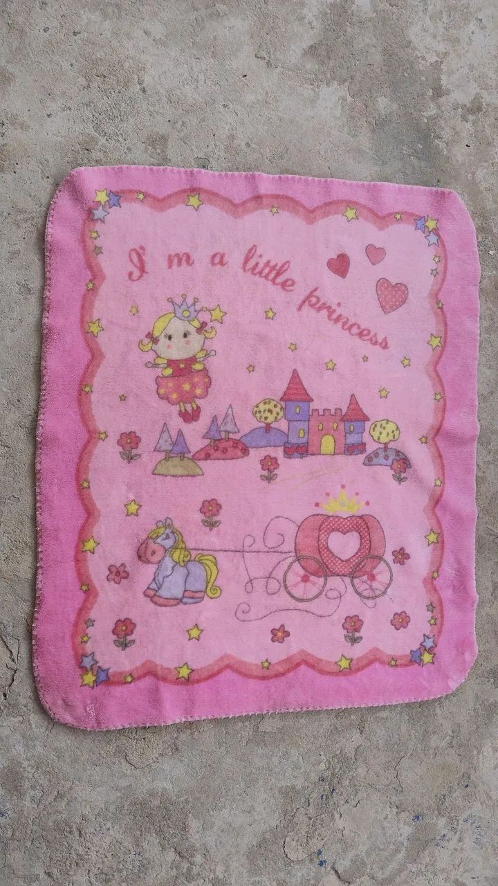 Cobertor infantil jolitec ternille rosa  - Foto 2