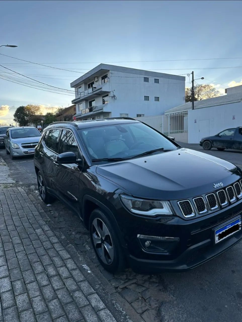 Jeep Compass COMPASS LONGITUDE 2.0 4x2 Flex 16V Aut. 2018