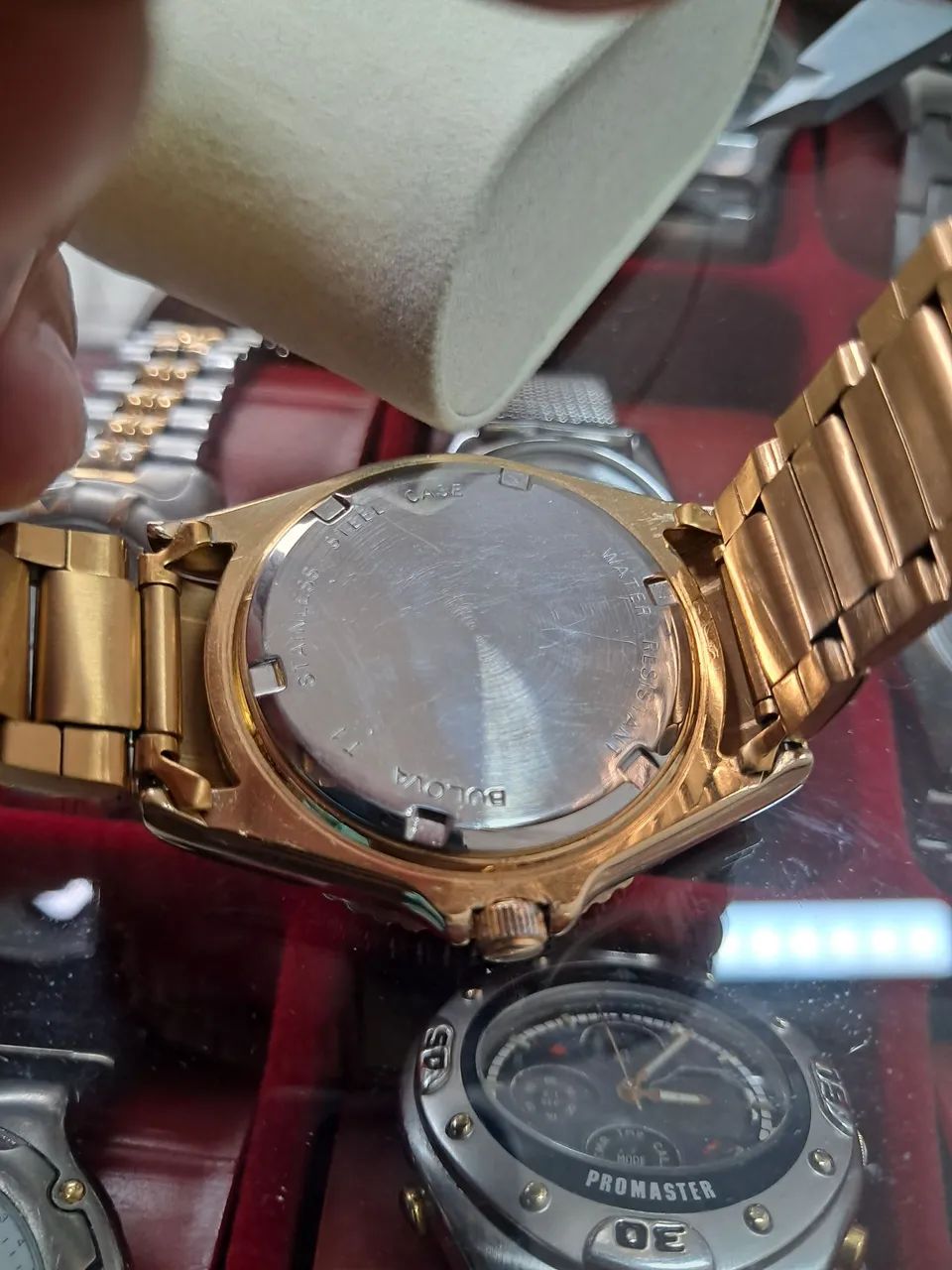 Relógio bulova Maçonaria  - Foto 4