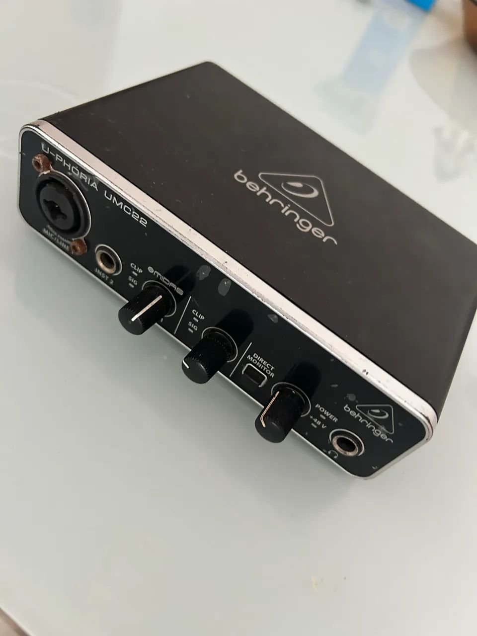 Placa de Áudio Behringer U-Phoria UM2.  - Foto 2