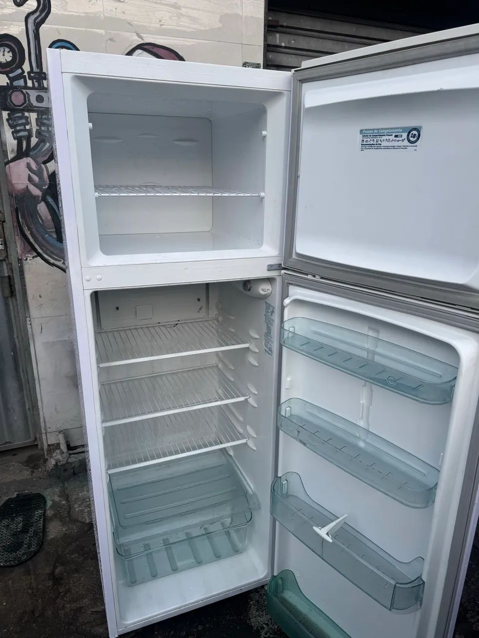 Vendo Geladeira Electrolux Duplex R$ 900 - Foto 4