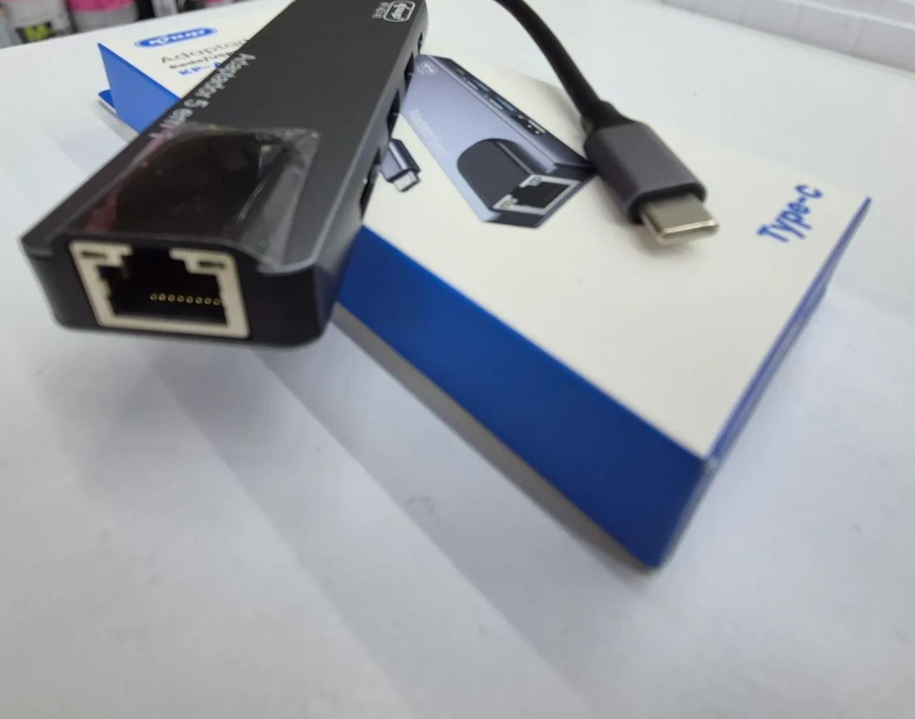 ADAPTADOR 5 EM 1 MHL TYPE-C REF.: KP-AD143 - Foto 2