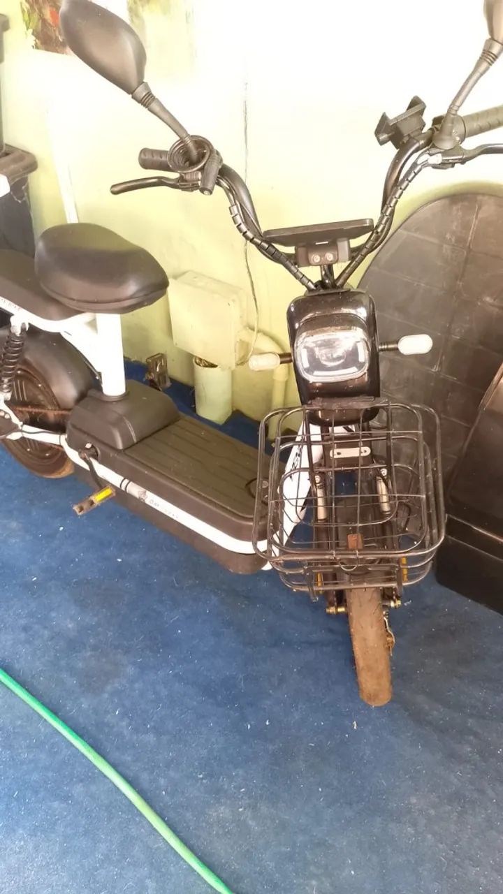 Vendo bicicleta elétrica - Foto 2
