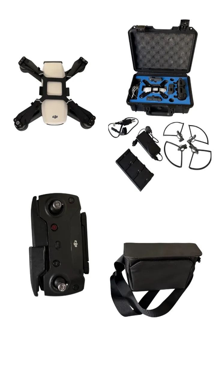 DJI Spark Fly More Combo - Impecável | Pouquíssimo Usado