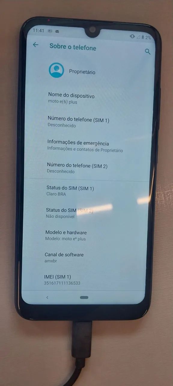 CELULAR MOTO E 6 PLUS - Foto 5