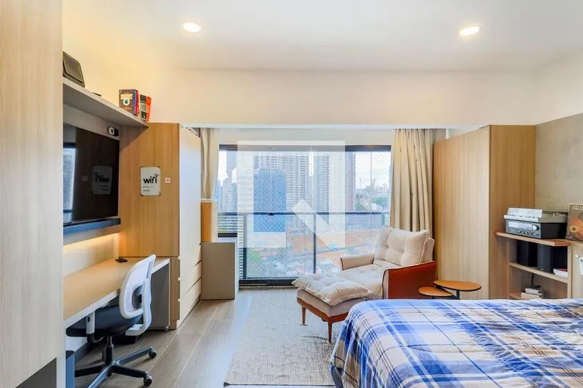 Apartamento à Venda - Brooklin, 1 Quarto, 28 m2 - Foto 4