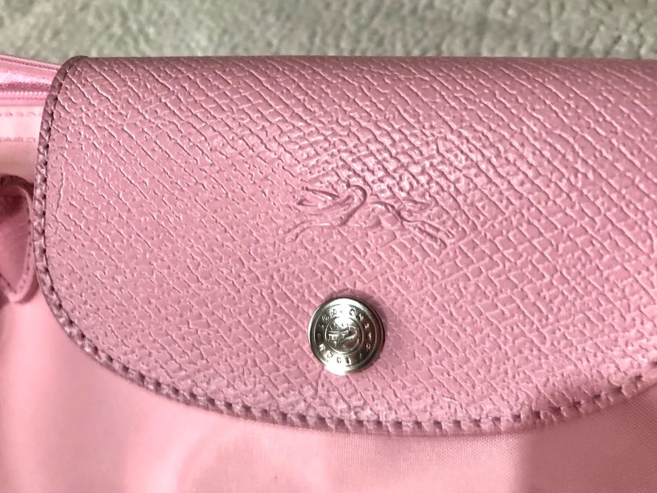 Longchamp rosa original  - Foto 2