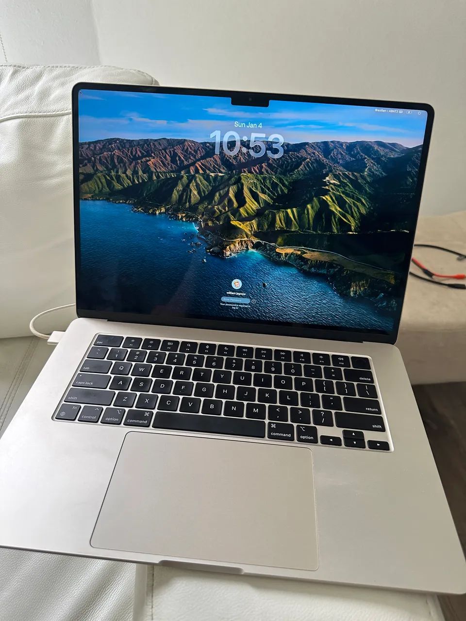 MacBook Air M3 15 inch 512gb 16gb cinza - Notebooks - Vila