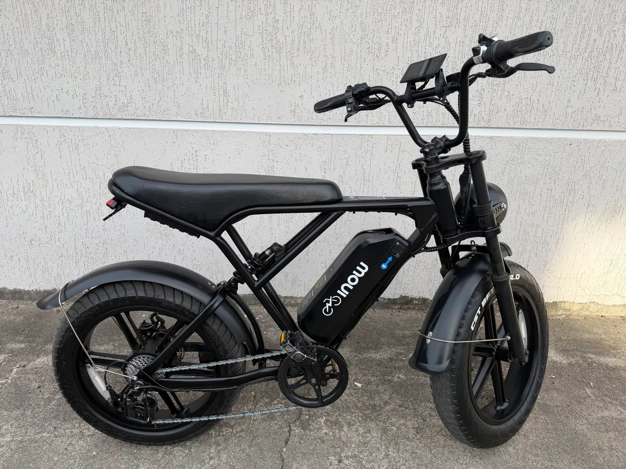 Bicicleta elétrica inow v8 REVISADA 03/04
