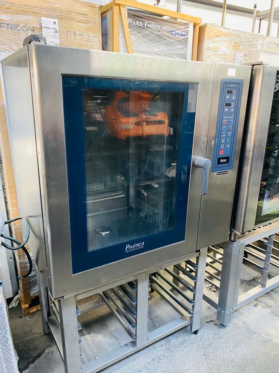 Forno elétrico C-MAX 10 combinado Prática  - Foto 3