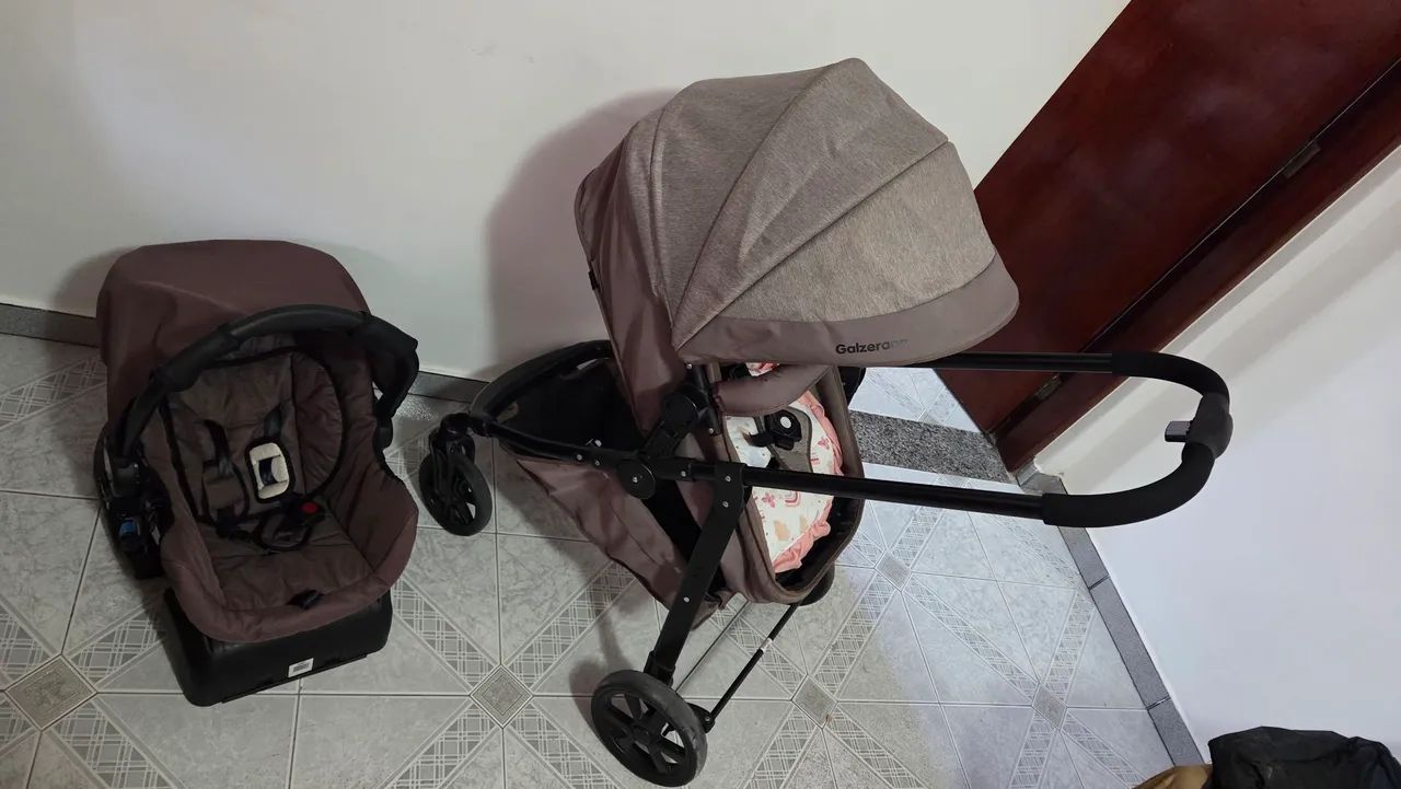 Carinho de bebe galzerano - Foto 4