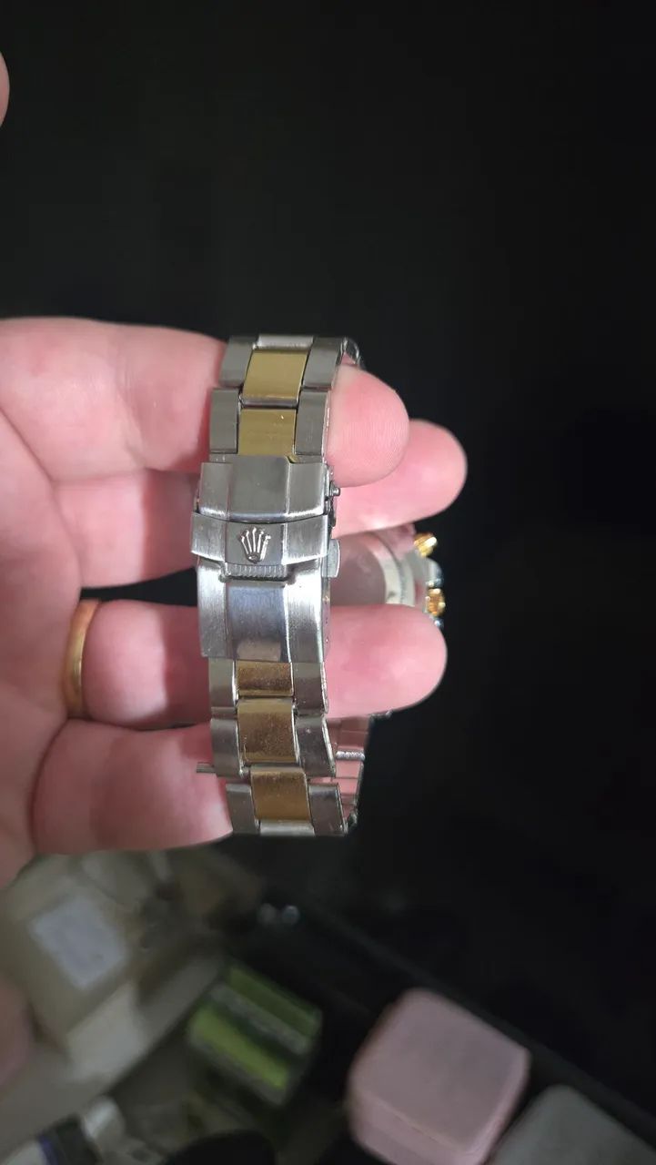 Relógio Rolex em aço inoxidável  - Foto 3