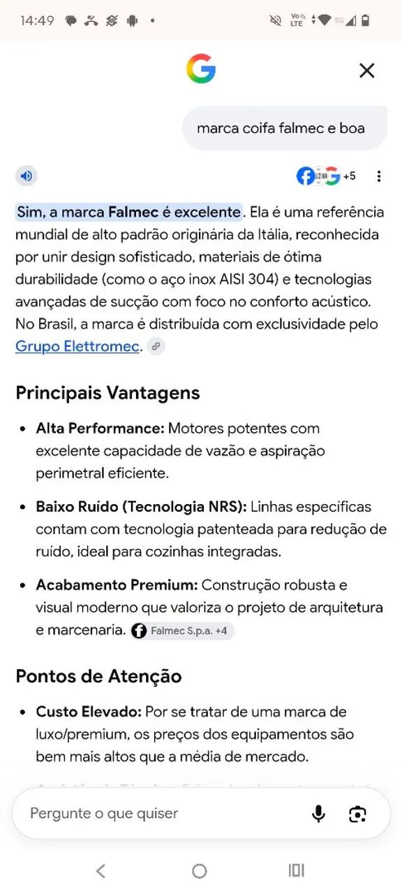 VENDO EXAUSTOR MARCA FALMEC, CONSERVADO,COM MOTOR  - Foto 5