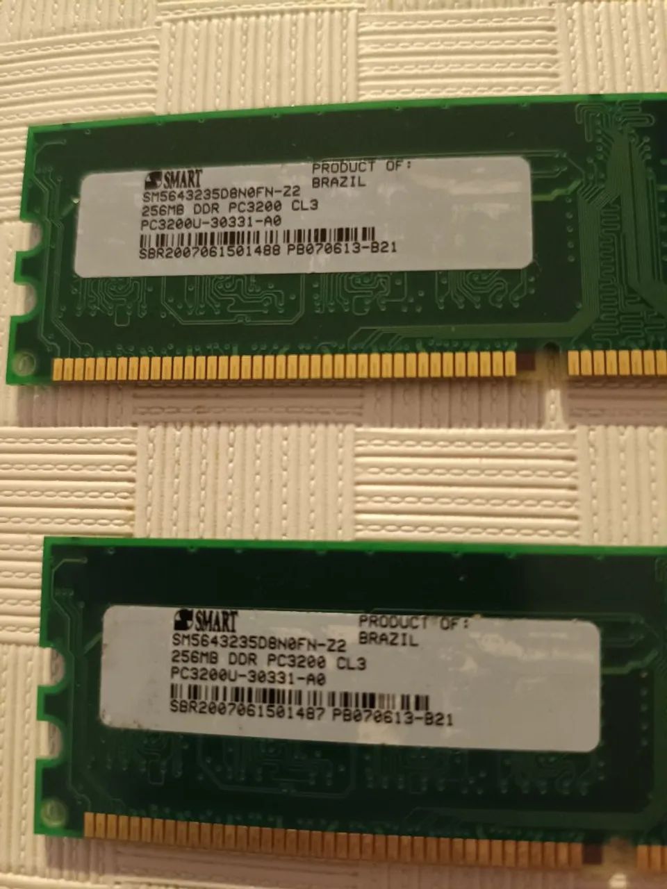 Pente de memória DDR 256mb - Foto 2