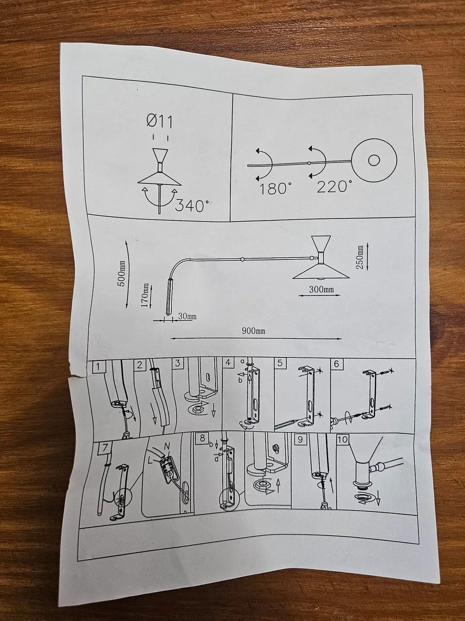 Vendo luminárias de parede  - Foto 2
