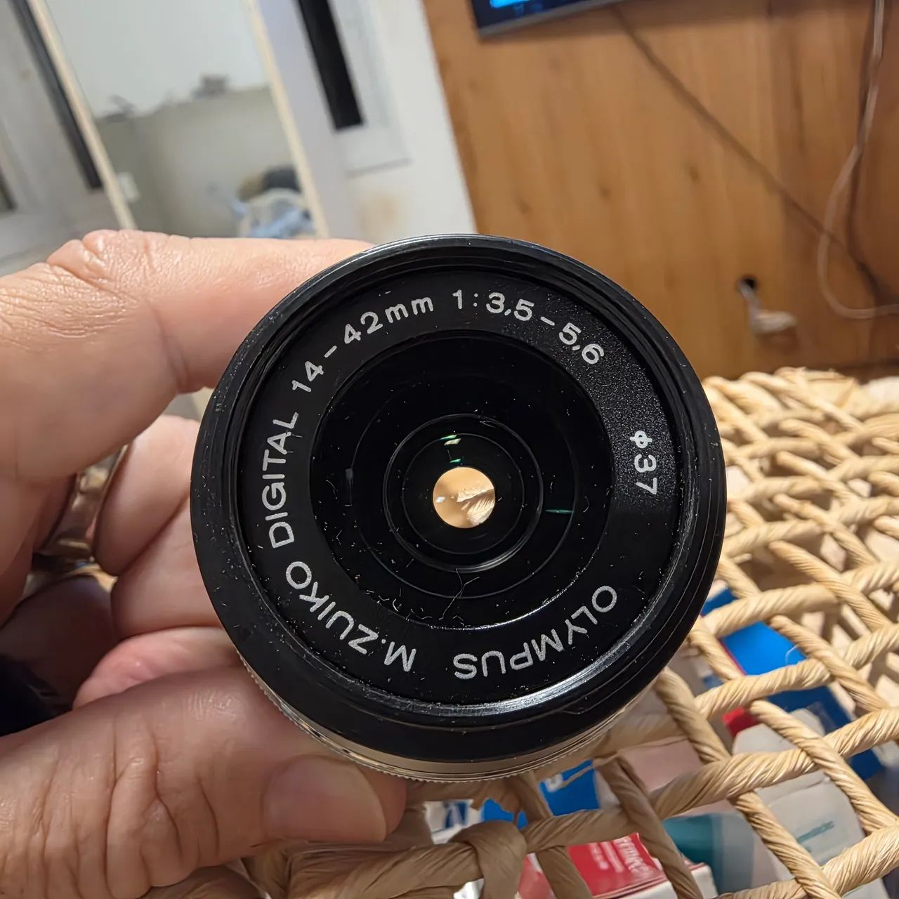 Lente Olympus 14-42mm F4-5.6 - Foto 3