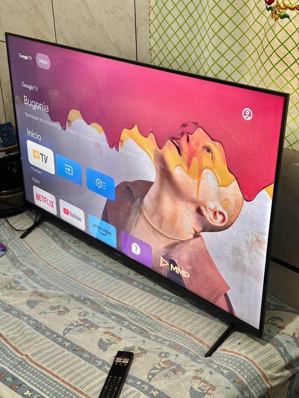 Tv smart 50 polegadas 4k - Foto 2
