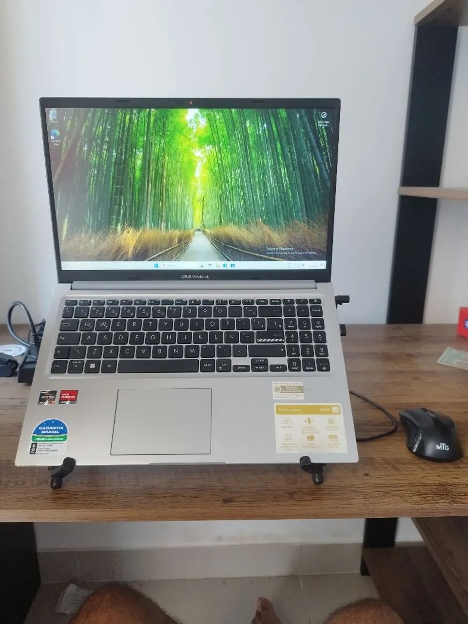  Notebook, AMD RYZEN 7, 8 Ram, Hd 512