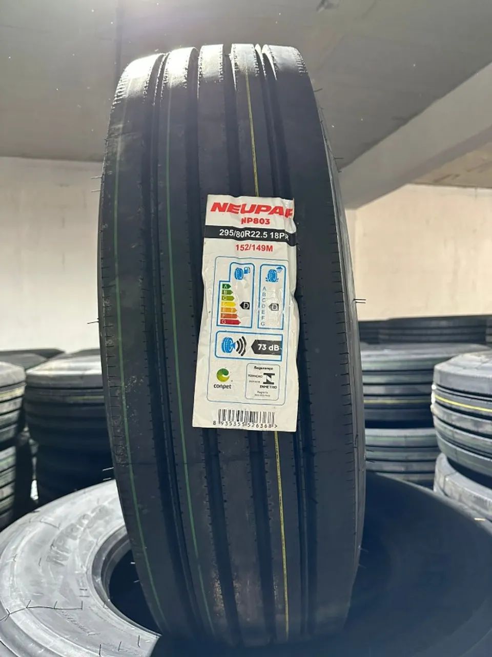 Pneu 295/80R22.5 Neupar Novo - Foto 2