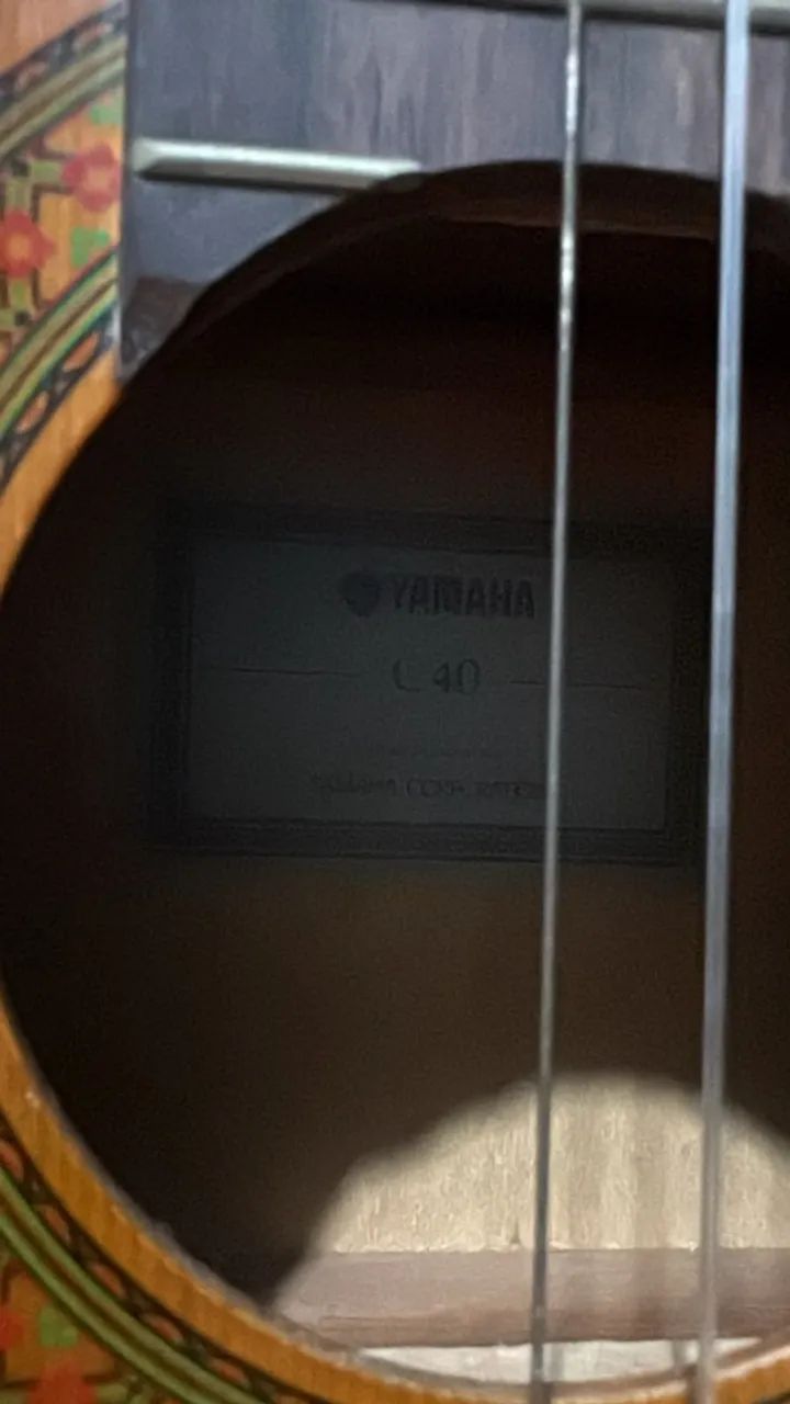 Violão Yamaha C40 - Foto 4