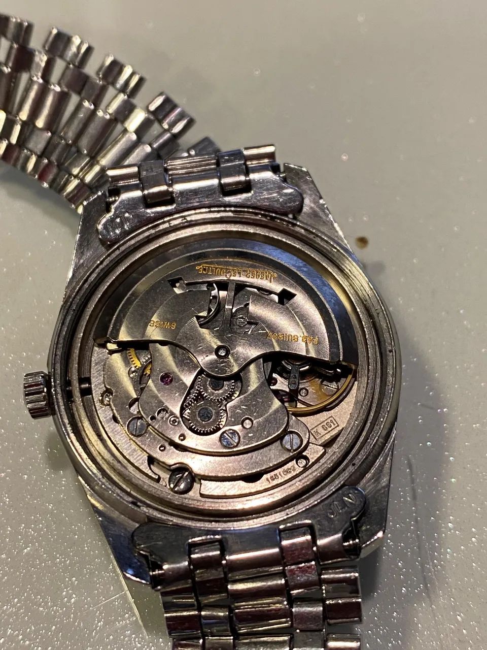 Relógio Jaeger Lecoultre Master Mariner  - Foto 5