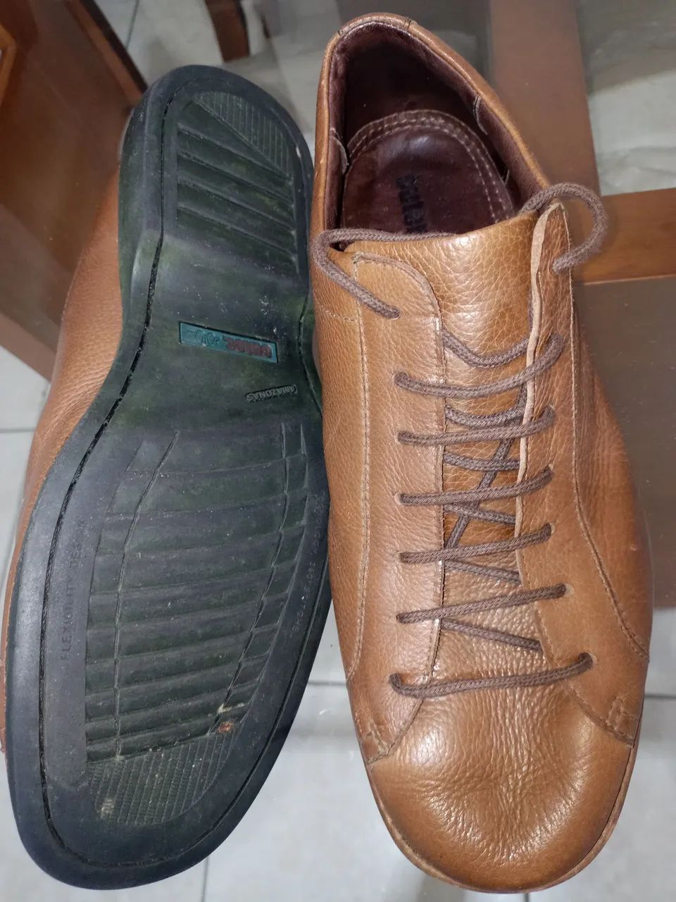 Sapato Couro Masculino Outer  - Foto 4