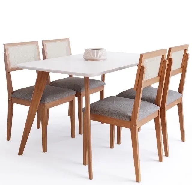 Conjunto de Jantar Marbella 4 Lugares - Foto 2